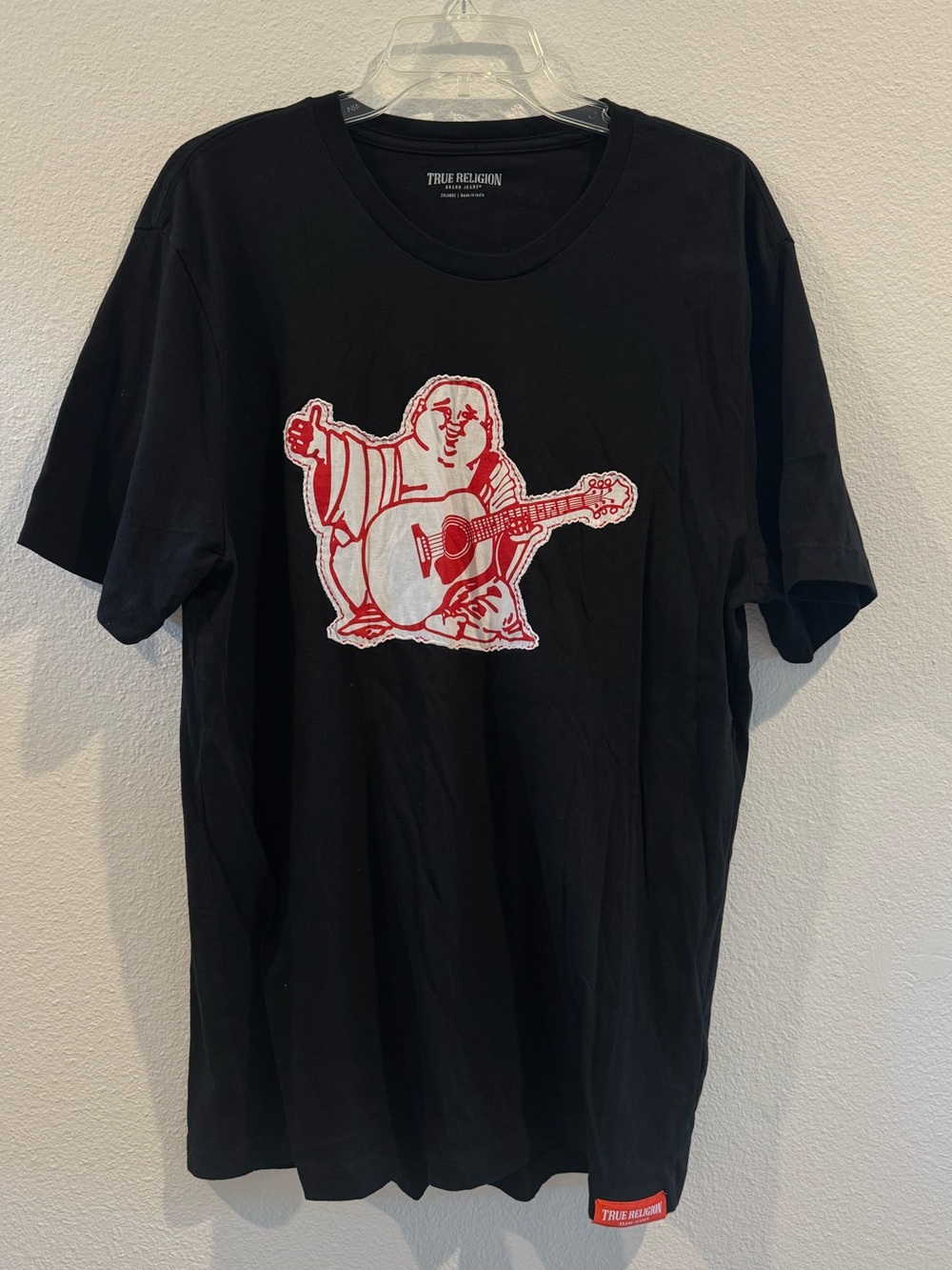 True Religion Black Graphic tee